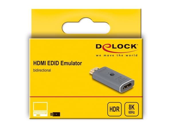 Delock - EDID-emulator