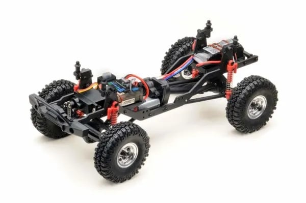 Absima C10 Pickup radio-ohjattava (RC) malli telaketjuajoneuvo sähkömoottori 1:18 (18021)