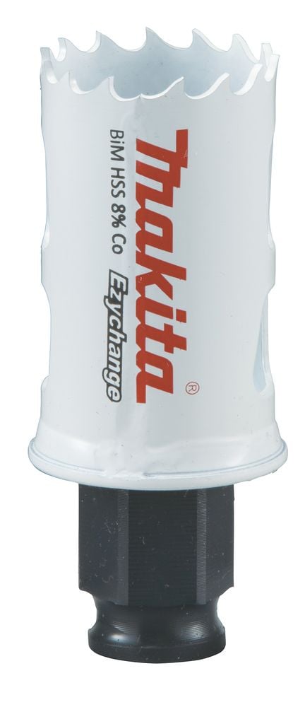 MAKITA BIM HSS-Co 8% 29mm EZYCHANGE METALL, STÅL, ALU, Timmer, PVC