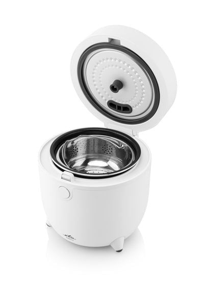 Eta FitRice, Hvit, 1,6 l, Berøringskontroll, 500 W, 220 mm, 230 mm