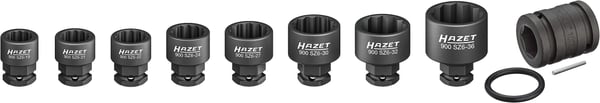 Hazet 900SZ6/11 Hylsyavainsarja 1/2 (12,5 mm) 900SZ6/11