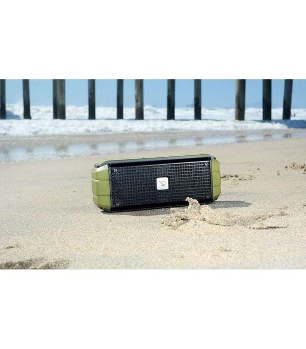 Dreamwave Explorer, 15 W, langaton, A2DP, APT-X, AVRCP, musta, vihreä, IPX5, yleismaailmallinen