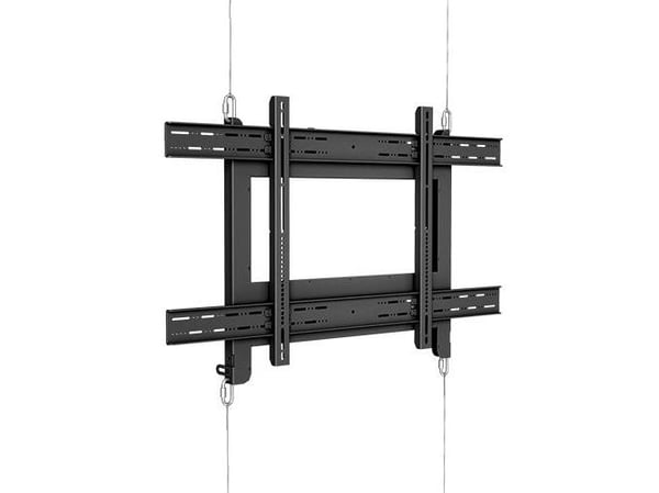Chief Cable Floor-To-Ceiling Display Mount - Landscape or Portrait - Black - Monteringskomponent (gulv-til-tak-feste) - for LCD-skjerm - svart - sk...