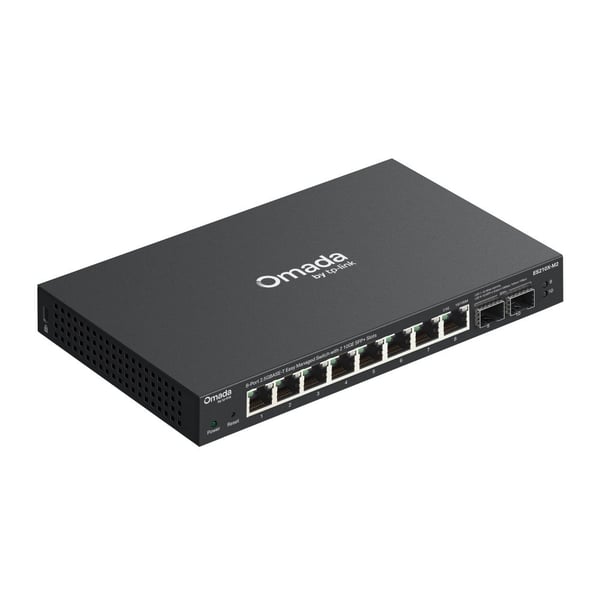 TP-Link ES210X-M2 kytkin 2,5 Gbit/s hallittava 8 porttia, 2x 10GE SFP+-paikkaa