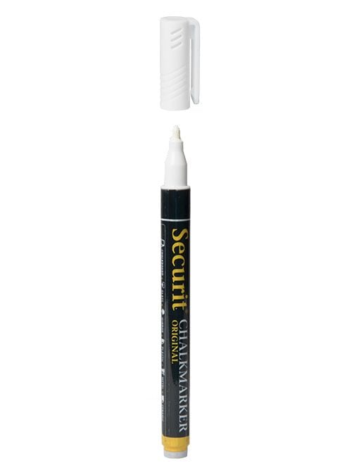 Securit SMA100, Hvid, Kugle