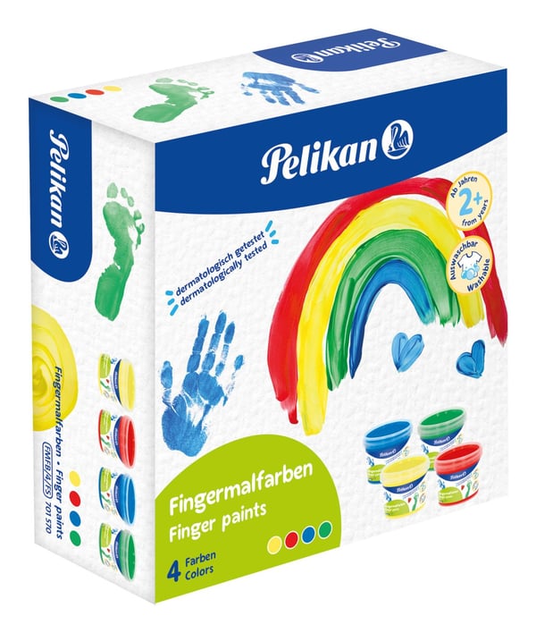 Pelikan 701570, Sininen, Vihreä, Punainen, Keltainen