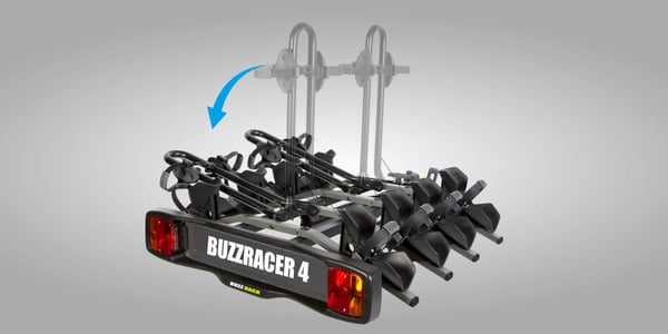 BUZZ RACK BUZZRACER 4 - Pyöräteline 4 pyörälle