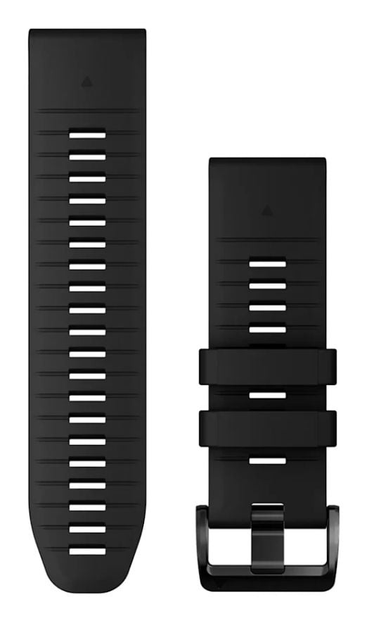 Garmin QuickFit 26 - Bånd for sportsur, GPS-ur - silikon - svart