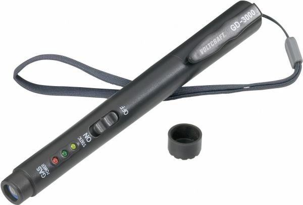 Voltcraft® GD-3000 gassanalysator for naturgass og propangass (GD-3000)