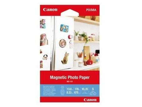 Canon 3634C003, Kiilto, Mustesuihku, 60 arkkia, PIXMA E304, PIXMA G2400, PIXMA G2410, PIXMA G4411, PIXMA G5050, 101,6 mm, 152,4 mm