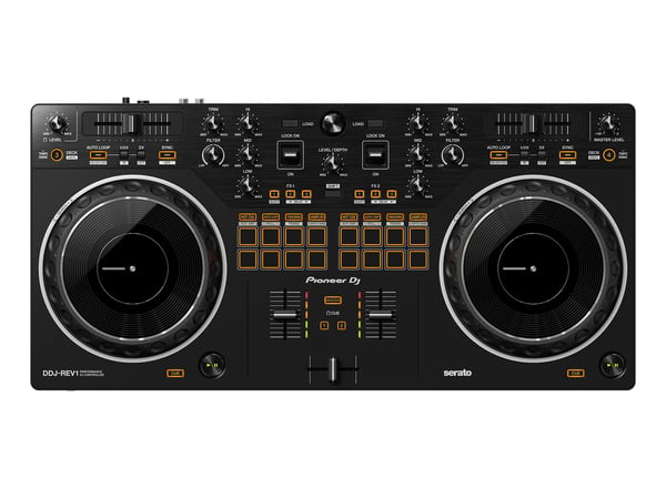 Pioneer DDJ-REV1, USB Typ B, 6,3 mm, 3,5 mm, USB, 5 V, 0,5 A