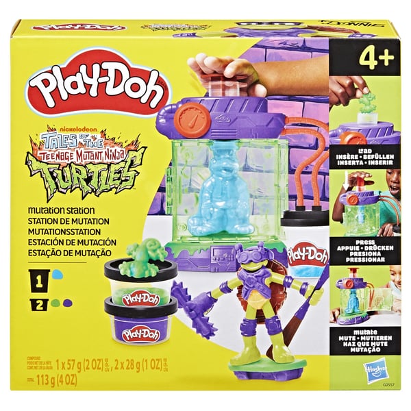 Play-Doh Kilpikonnien mutaatioasema