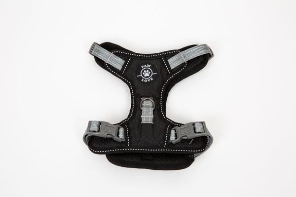 Paw Love - Y-sele hund - str 52 (Small) - Sort