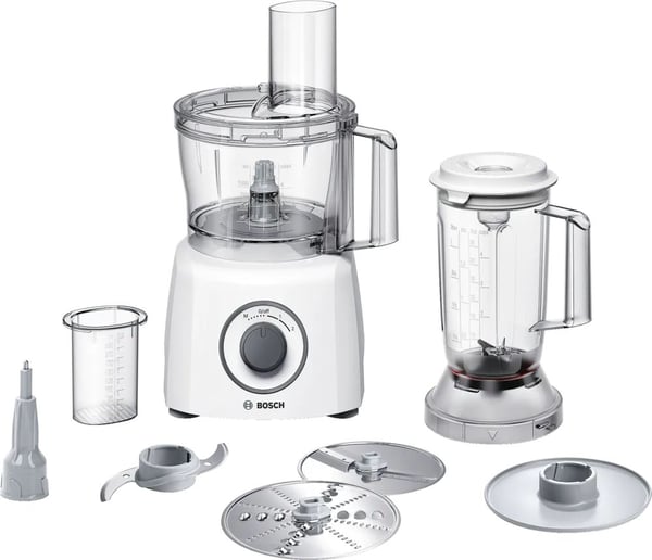 Bosch MCM3200W Foodprosessor MultiTalent 3 - 800 W - Hvit
