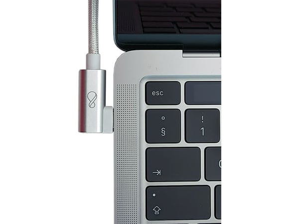 Ochno O-USBG2-70-2, 0,7 m, USB C, USB C, USB 3.2 Gen 2 (3.1 Gen 2), 10 Gbit/sek., Hvid