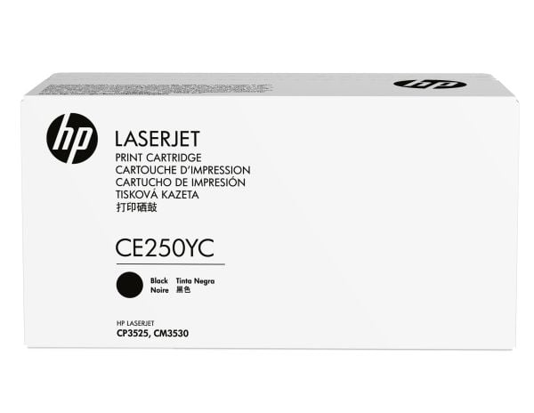 HP Contractual Black Optimized Original LaserJet Toner Cartridge, 5000 sider, Svart, 1 stykker