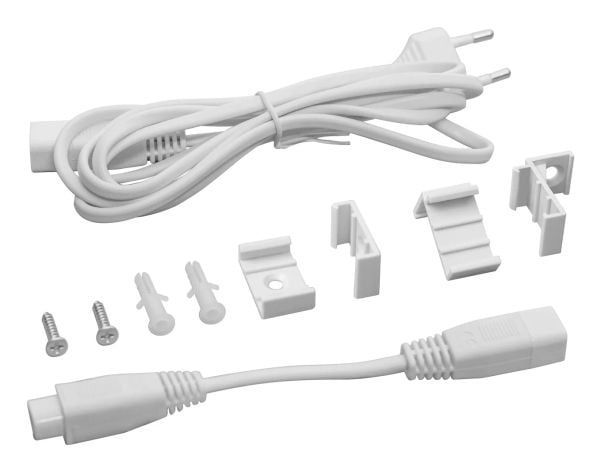 Ledvance T8 lampe med bryter 600 mm 8 W 4000 K