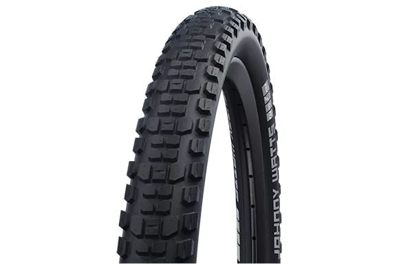 Schwalbe Johnny Watts, 27.5", Maantie, Tuubirengas, Off-road, Musta, 17 - 38 psi