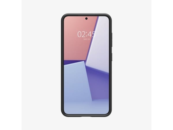 Spigen Liquid Slot, Suojus, Samsung, Samsung - Galaxy S24 Plus, 17 cm (6.7"), musta