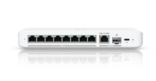 Ubiquiti UniFi Flex 2.5G USW-Flex-2.5G-8 switch 8-port 2.5 GbE 10G combo uplink