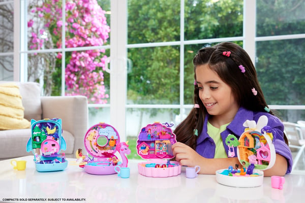 Mattel POLLY POCKET -pelisarja Big World, FRY35