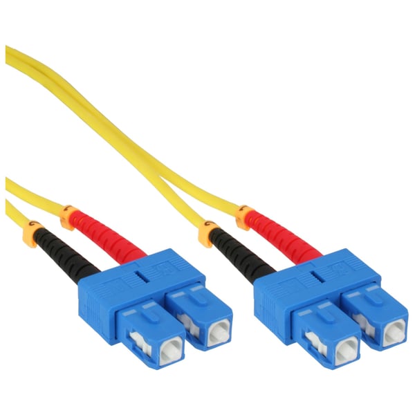 InLine 82910, 10 m, OS2, 2x SC, 2x SC, 2x SC