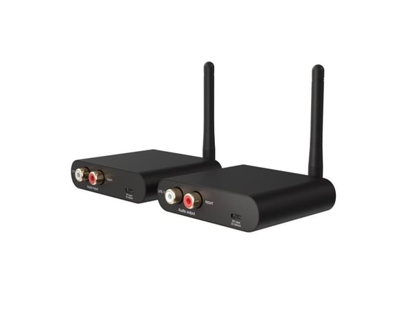 Marmitek Subwoofer Anywhere 640 trådløs lydsender og mottaker, 20 m