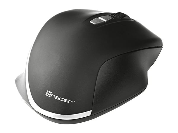 Tracer PERFECT RF 2.4 GHz Silent, Oikeakätinen, Optinen, Langaton RF, 1600 DPI, Musta