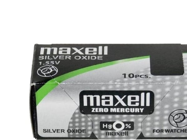 Maxell 18292700, Single-use battery, SR621SW, Sølvoxid (S), 1,55 V, 1 STK, 23 mAh