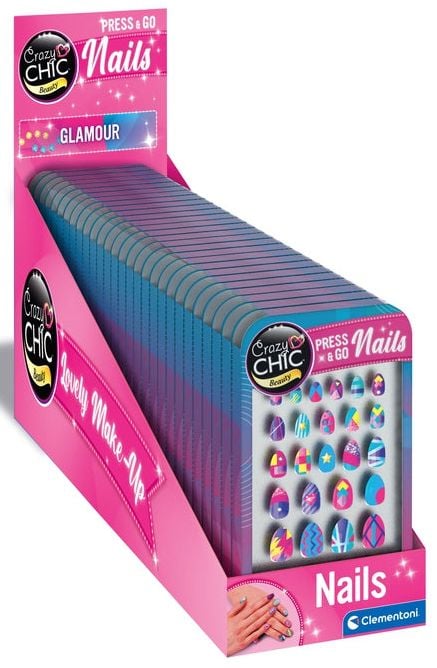 Clementoni CLE Crazy Chic Tipsy Glamour 18157/22