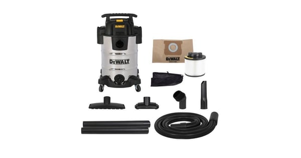 DeWalt pölynimuri DXV30SAPTA 30L märkä/kuiva 1050W PTA kPa 15 - harjattu teräs