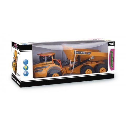 Jamara Volvo A40G, jäteauto, 1:20, 6 vuotta, 840 g