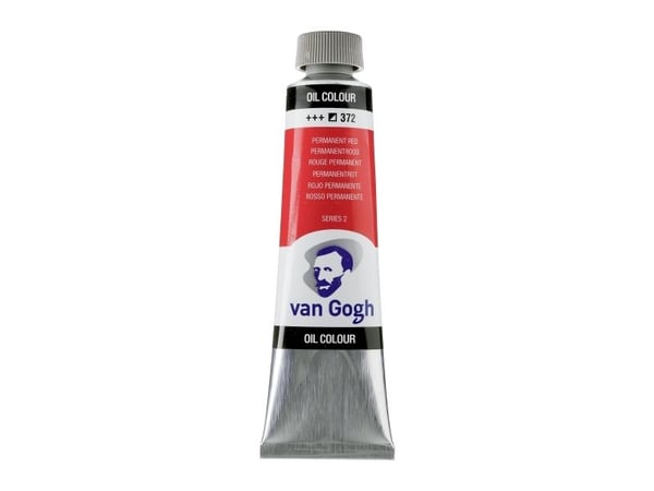 Van Gogh oljefärg tub Permanent Red 372