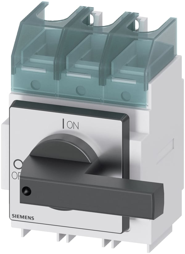 Sort 3-polet 185 mm² 250 A 690 V/AC Siemens 3LD24300TK11