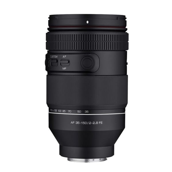 Objektiivi Samyang AF 35-150mm F2-2.8 L mount -objektiivi