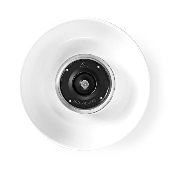 Nedis FCCM100FRD, Röd, Vit, Plast, 500 W, 295 mm, 295 mm, 230 mm
