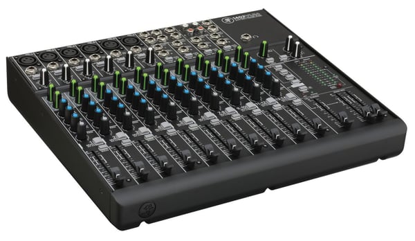Mackie 1402VLZ4, 14 kanaler, Rack-montering, Sort
