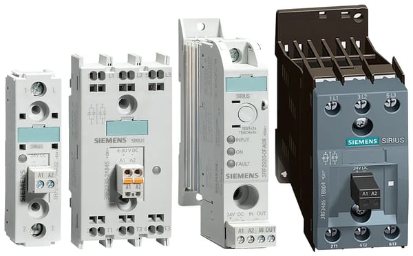 Siemens puolijohdekytkin 5.4A 48-480V 230VAC 3RF340 (3RF34051BD24)