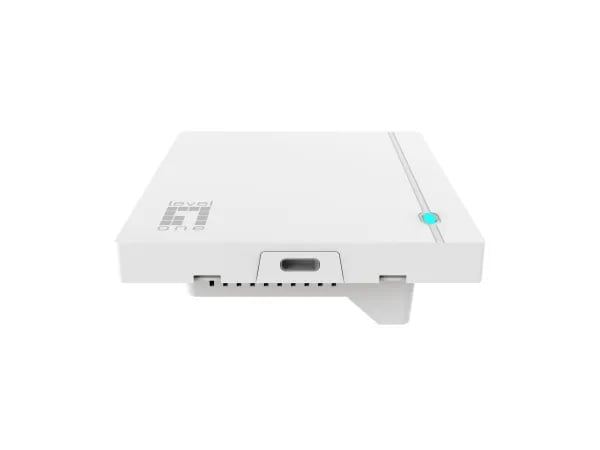 LevelOne WAP-8231, 2,4 GHz, 5 GHz, 1800 Mbit/s, WPA2-AES, WPA3, 10,100,1000 Mbit/s