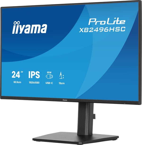 iiyama ProLite XB2496HSC-B1 23.8" PC-skjerm Full HD 144 Hz IPS