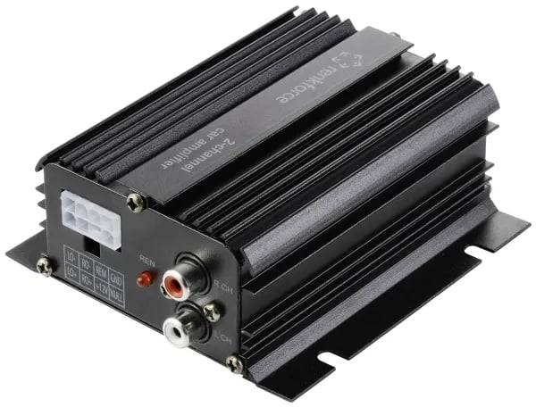 Renkforce RF-CMP-202 2-kanals effektforsterker 100 W Bluetooth®/USB lydavspilling, volum/bass/diskantkontroll (RF-5137514)