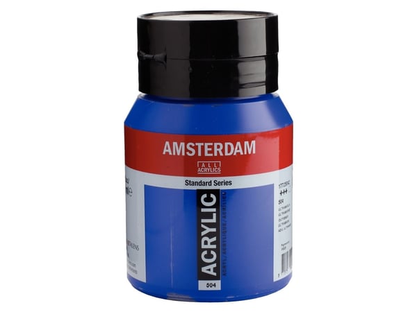 Amsterdam Standard Series akrylburk Ultramarine 504