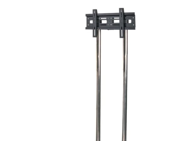 EDBAK TR1 - Vagn - för platt panel - svart - skärmstorlek: 22"-60"