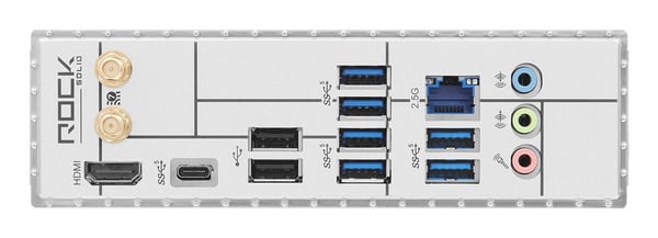 ASRock B860 Rock WiFi 7 -emolevy, B860-piirisarja, LGA1851, ATX, DDR5