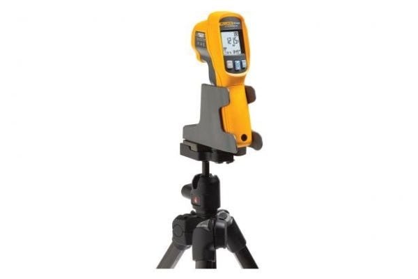 Fluke 64 Max, F, °C, -30 - 600 °C, Musta, Keltainen, -22 - 1112 ° F, 500 ms, 8 - 14 µm