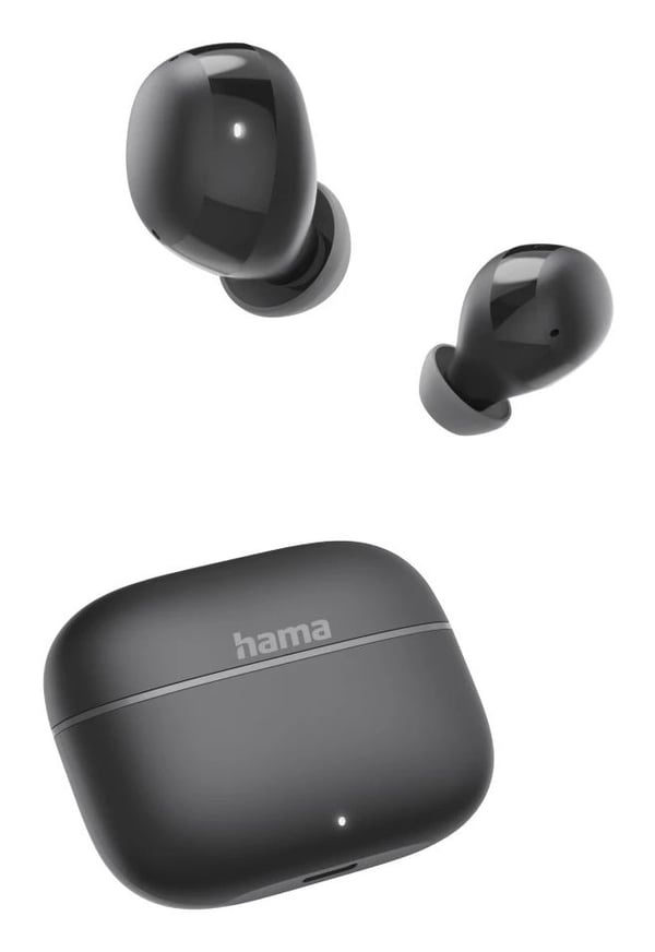 Hama Freedom Buddy II, True Wireless Stereo (TWS), Puhelut/Musiikki, 20 - 20000 Hz, Kuulokkeet, musta