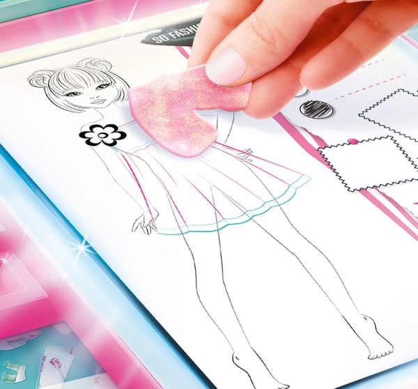 Canal Toys So Slime Fashion Designer Light-Up Studio, Modedesignkit för barn, 6 År, Multifärg