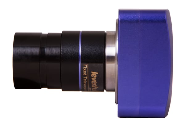 Levenhuk T130 PLUS, 1280 x 1024 piksler, 1/3'''' CMOS, 3,6 x 3,6 mm, 27 fps, 0,14 - 2000 s, 1 1/4"