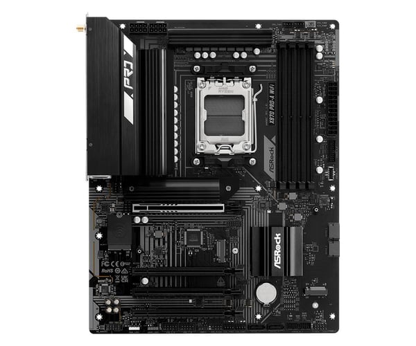 ASRock X870 Pro-A WiFi -emolevy, AM5, ATX, DDR5