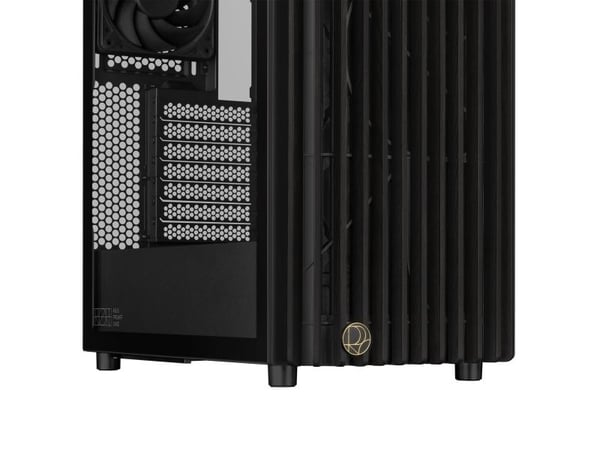 ASUS ProArt PA401 ATX-kotelo, puuversio, musta, karkaistu lasi